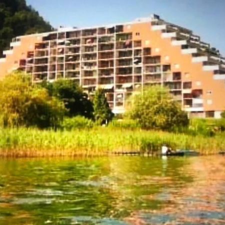 Seewohnung Mit Direktem Seezugang-Skiliftnaehe Villach Exterior photo