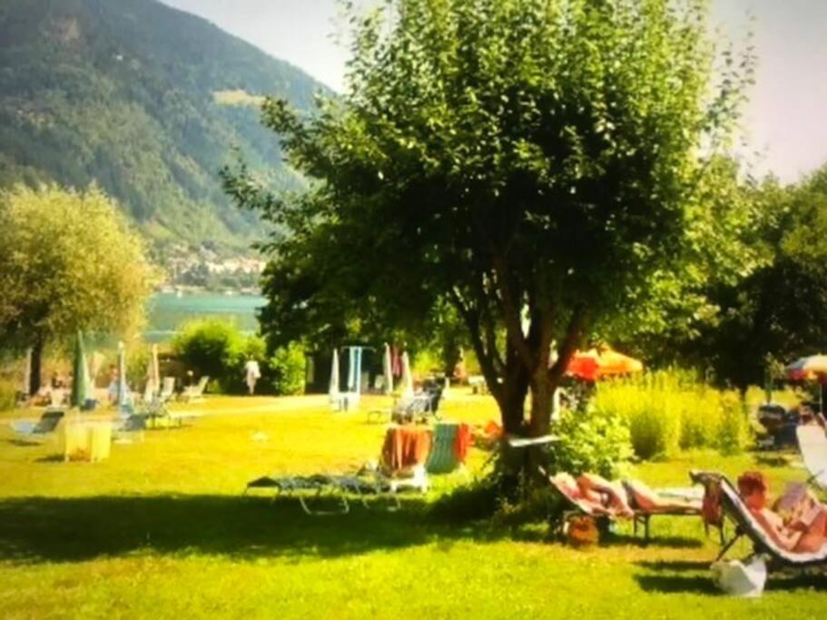 Seewohnung Mit Direktem Seezugang-Skiliftnaehe Villach Exterior photo